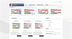 Desktop Screenshot of joomlafact.com